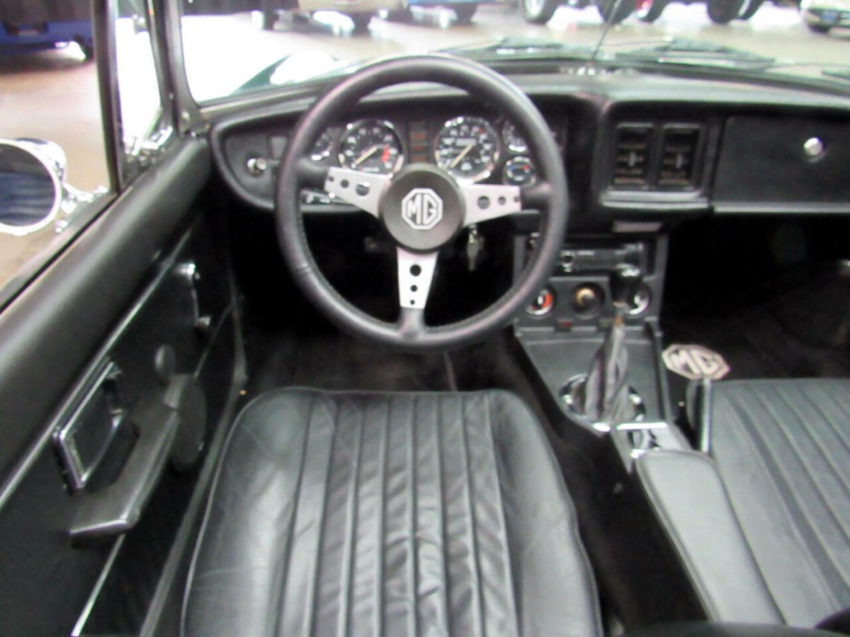 1980 Green MG MGB Classic Car