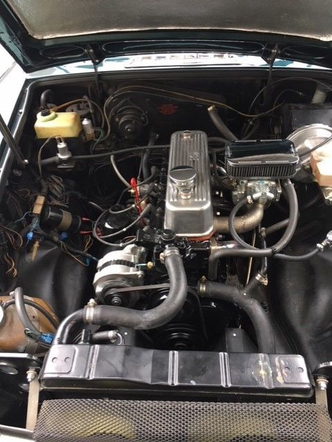 1980 Metalic Green MG MGB Convertible