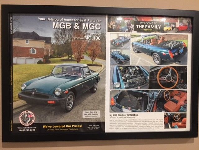 1980 Metalic Green MG MGB Convertible
