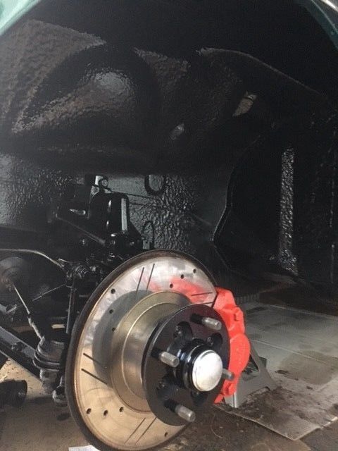 1980 Metalic Green MG MGB Convertible