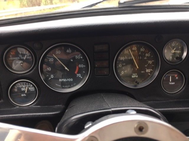 1980 Metalic Green MG MGB Convertible