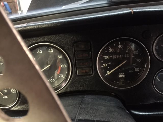 1980 Black MG MGB Convertible