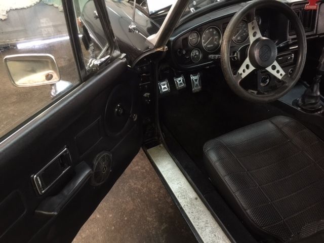 1980 Black MG MGB Convertible