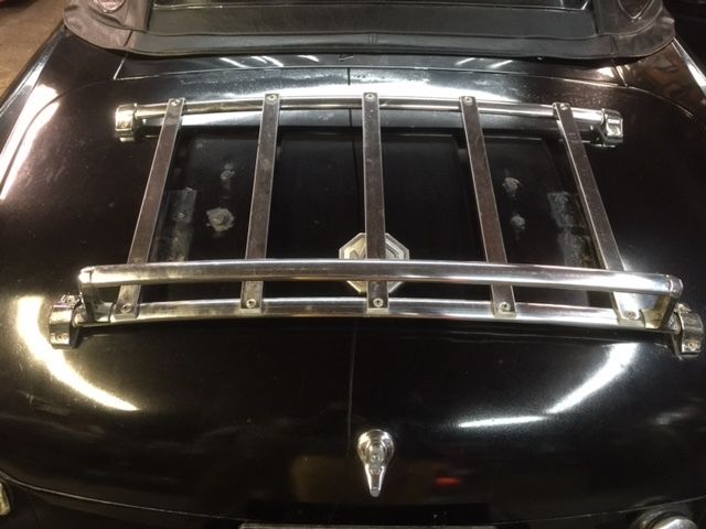 1980 Black MG MGB Convertible