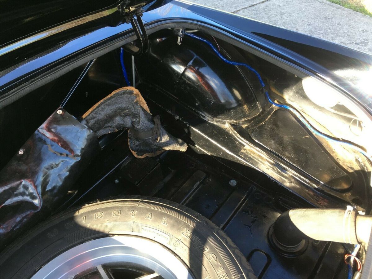 1980 Black MG MGB Convertible