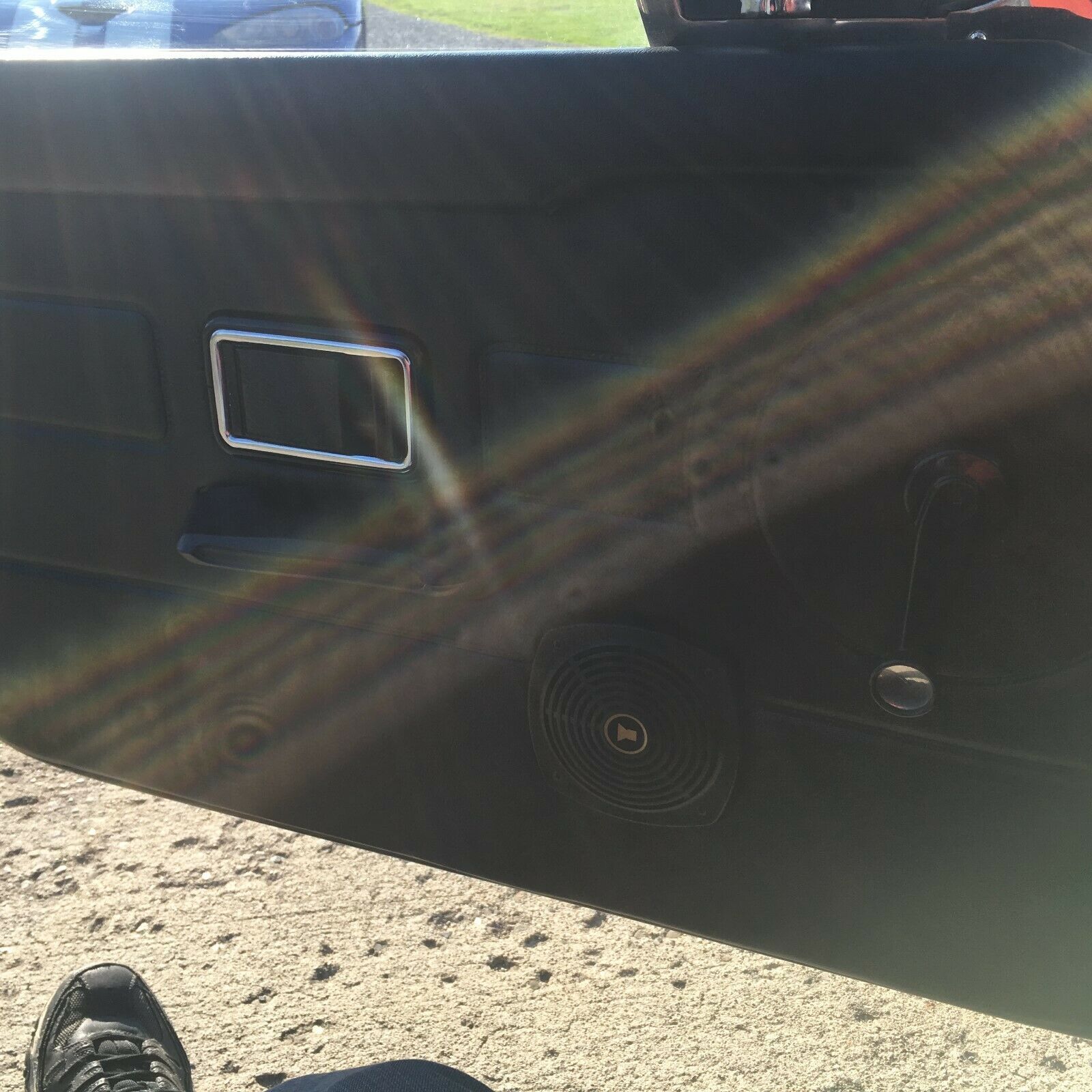 1980 Black MG MGB Convertible