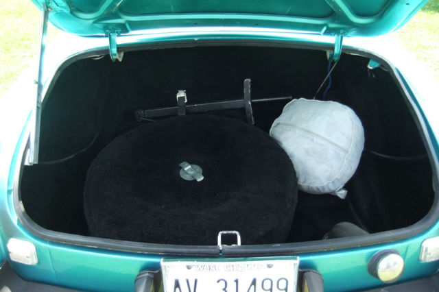1980 Teal MG MGB CONVERTIBLE