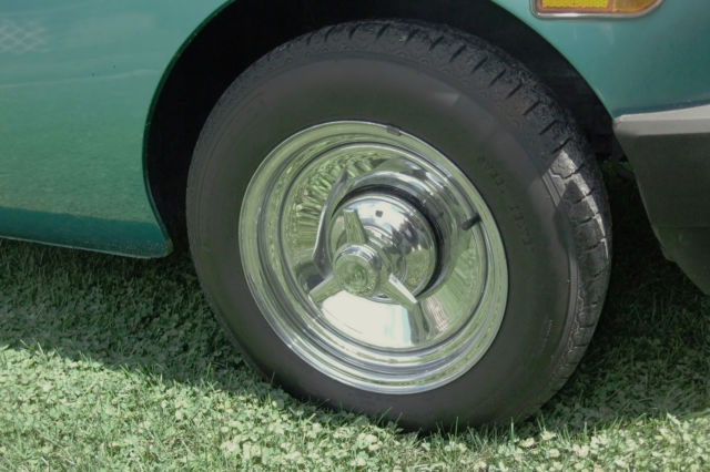 1980 Teal MG MGB CONVERTIBLE