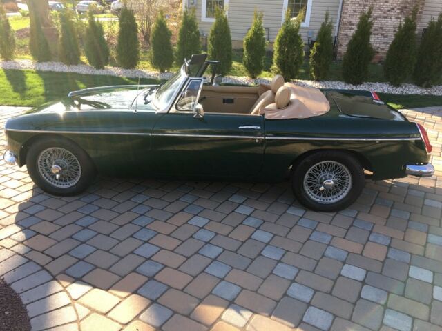1980 MG MGB
