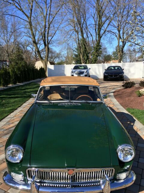 1980 MG MGB