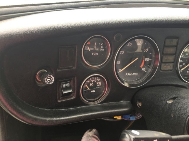 1980 Yellow MG MGB Convertible