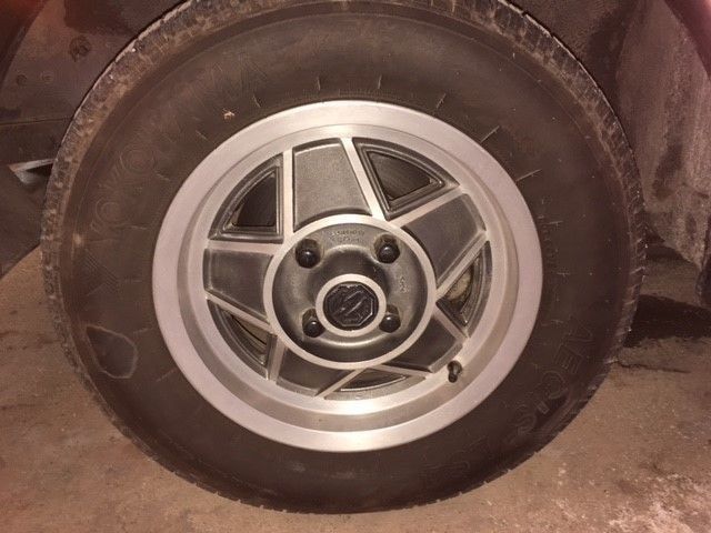 1980 Black MG MGB Convertible