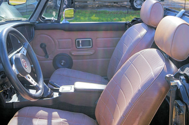 1980 Black MG MGB Convertible