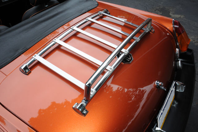 1980 Bronze Metalic MG MGB Convertible