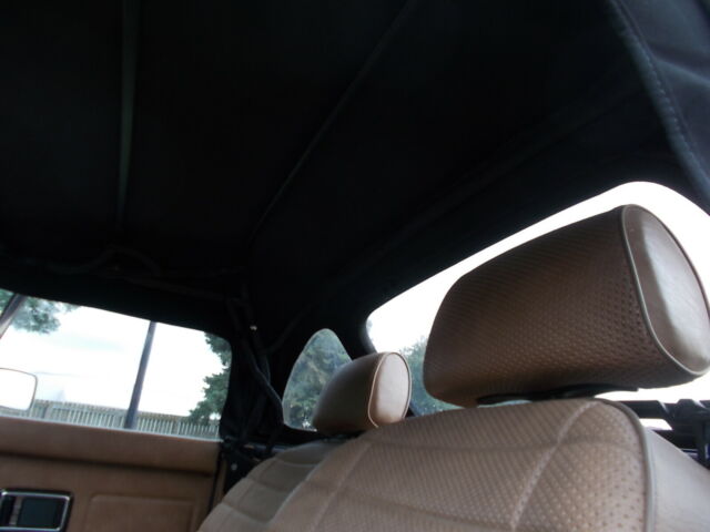 1980 MG MGB Convertible