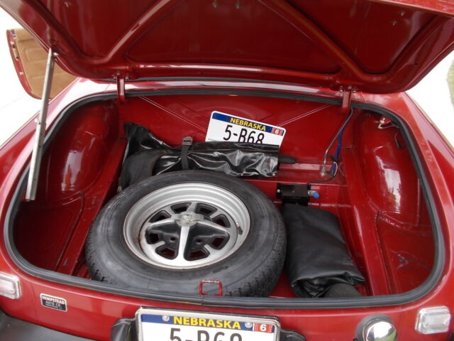 1980 MG MGB Convertible