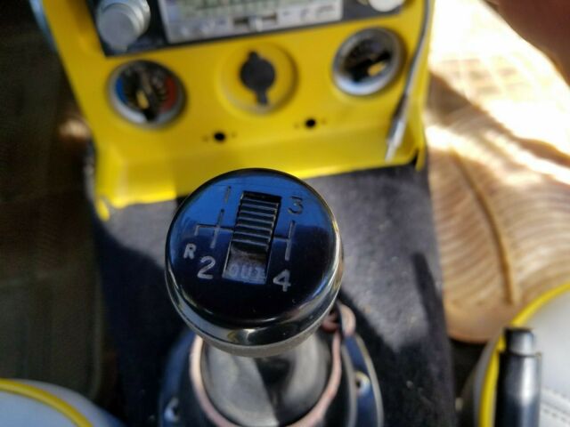 1980 Yellow MG MGB Convertible