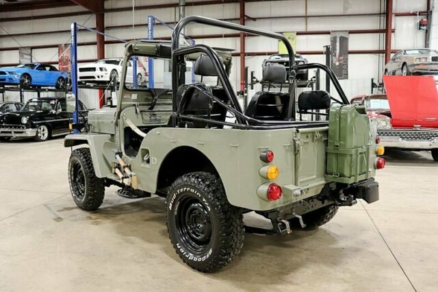 1980 Green Mitsubishi J54 Jeep SUV