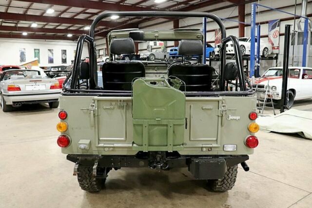 1980 Green Mitsubishi J54 Jeep SUV