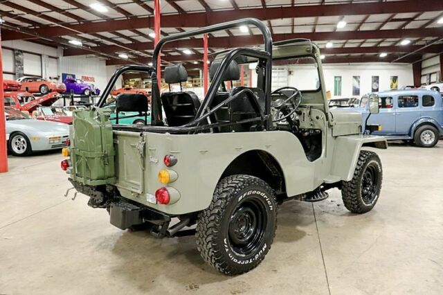 1980 Green Mitsubishi J54 Jeep SUV