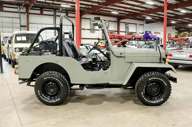 1980 Green Mitsubishi J54 Jeep SUV