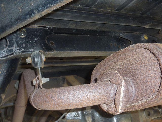 1980 White Willys Mitsubishi Jeep Convertible