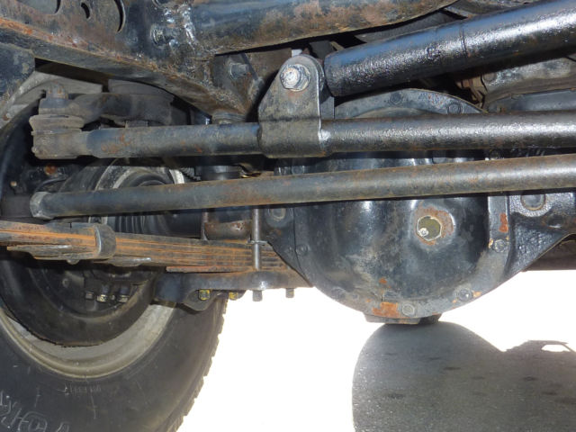 1980 White Willys Mitsubishi Jeep Convertible