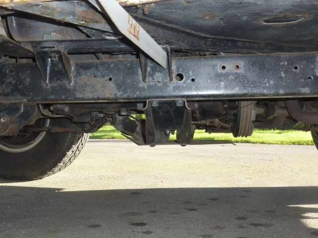 1980 White Willys Mitsubishi Jeep Convertible