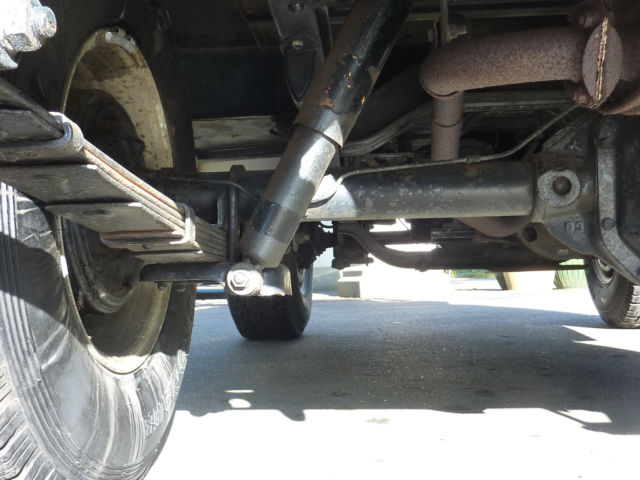 1980 White Willys Mitsubishi Jeep Convertible