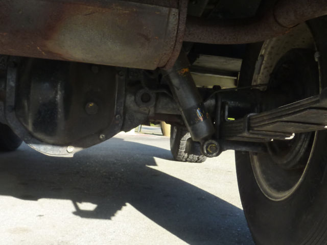 1980 White Willys Mitsubishi Jeep Convertible