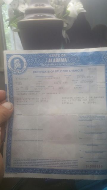 1980 Chevrolet Monte Carlo