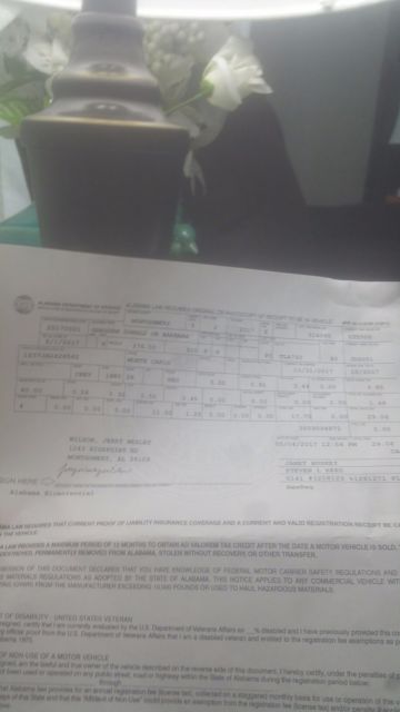 1980 Chevrolet Monte Carlo