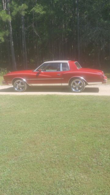 1980 Chevrolet Monte Carlo