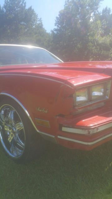 1980 Chevrolet Monte Carlo