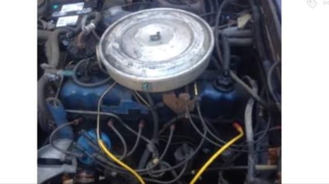 1980 Burgundy Ford Mustang Coupe