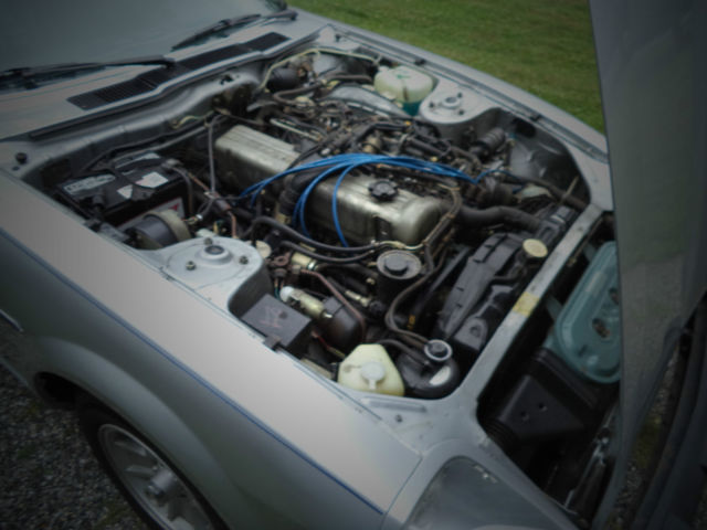 1980 Silver Nissan 280ZX Coupe