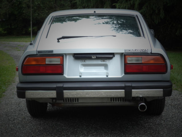 1980 Silver Nissan 280ZX Coupe