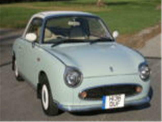 1980 Blue Nissan Other Convertible