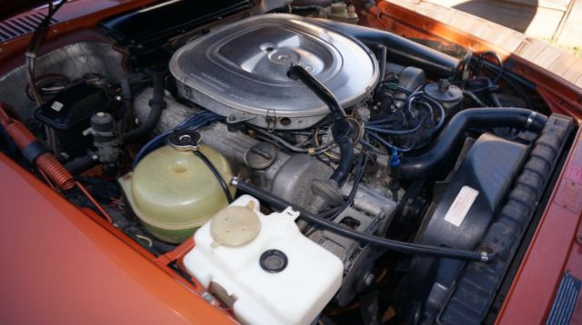 1980 Inca Red Mercedes-Benz SL-Class Convertible