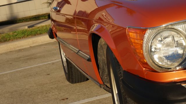 1980 Inca Red Mercedes-Benz SL-Class Convertible