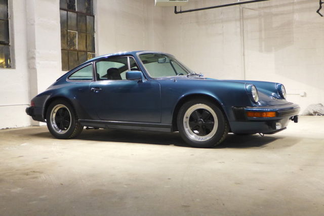 1980 Blue Porsche Other Coupe