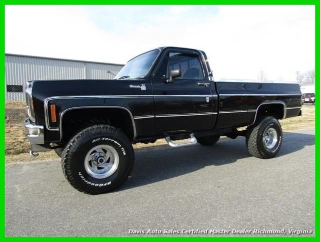 1980 Black Chevrolet Other Other
