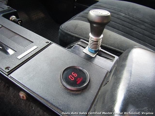 1980 Black Chevrolet Other Other