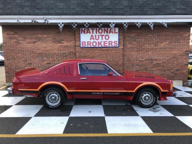 1980 Red Plymouth Road Runner Coupe