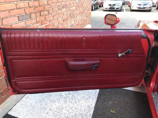 1980 Red Plymouth Road Runner Coupe