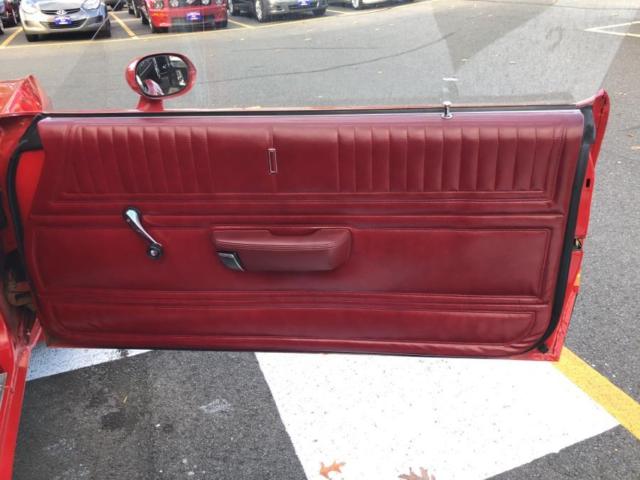 1980 Red Plymouth Road Runner Coupe