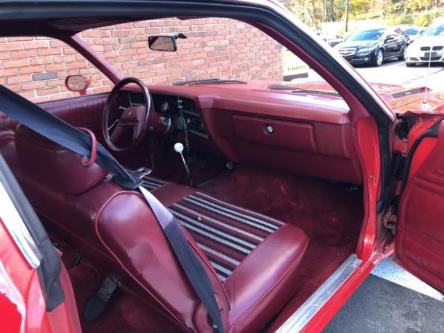 1980 Red Plymouth Road Runner Coupe