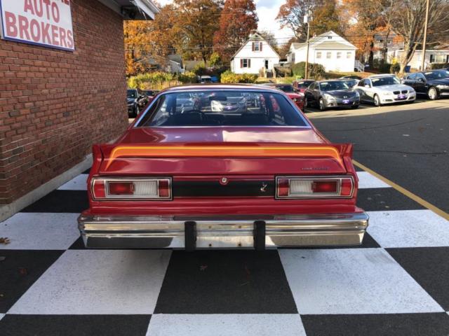 1980 Red Plymouth Road Runner Coupe