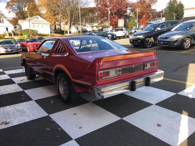 1980 Red Plymouth Road Runner Coupe
