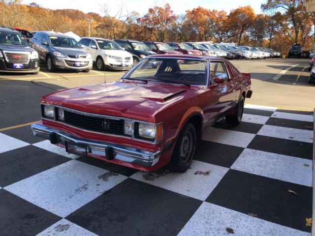 1980 Red Plymouth Road Runner Coupe